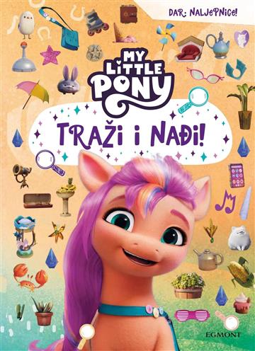 Knjiga Moj mali Poni: Traži i nađi autora  izdana  kao meki uvez dostupna u Knjižari Znanje.