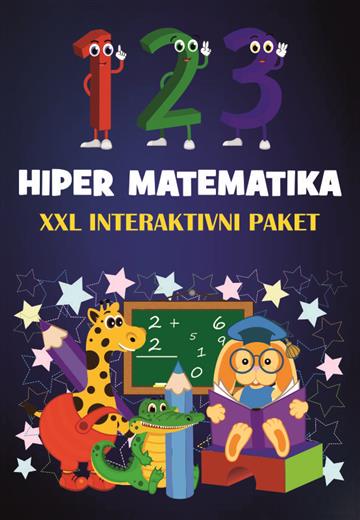 Knjiga Hiper XXL Matematika - interaktivni paket autora Hiper izdana 2018 kao ostalo dostupna u Knjižari Znanje.