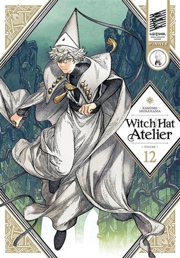 Knjiga Witch Hat Atelier, Vol. 12 autora Kamome Shirahama izdana 2024 kao meki dostupna u Knjižari Znanje.