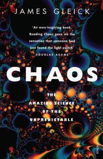 Knjiga Chaos autora James Gleick izdana 2001 kao meki uvez dostupna u Knjižari Znanje.
