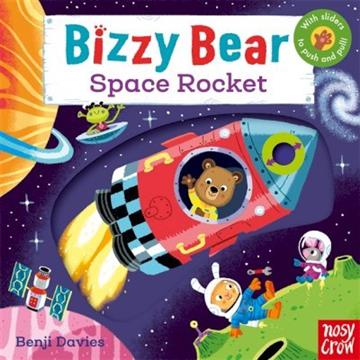 Knjiga Bizzy Bear: Space Rocket autora Benji Davies izdana 2015 kao tvrdi uvez dostupna u Knjižari Znanje.