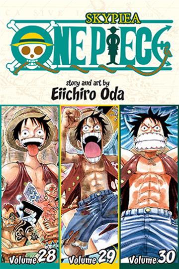 Knjiga One Piece (Omnibus Edition), vol. 10 autora Eiichiro Oda izdana 2014 kao meki uvez dostupna u Knjižari Znanje.