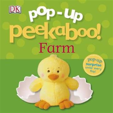 Knjiga Pop-Up Peekaboo! Farm autora DK izdana 2011 kao tvrdi uvez dostupna u Knjižari Znanje.