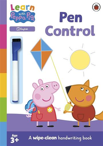 Knjiga Learn with Peppa Pen Control wipe-clean activity book autora Ladybird izdana 2024 kao meki uvez dostupna u Knjižari Znanje.