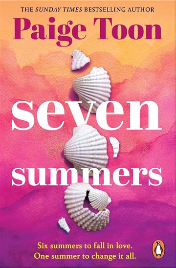 Knjiga Seven Summers autora Paige Toon izdana 2024 kao meki uvez dostupna u Knjižari Znanje.