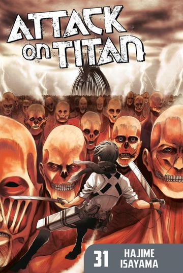 Knjiga Attack on Titan vol. 31 autora Hajime Isayama izdana 2020 kao meki uvez dostupna u Knjižari Znanje.
