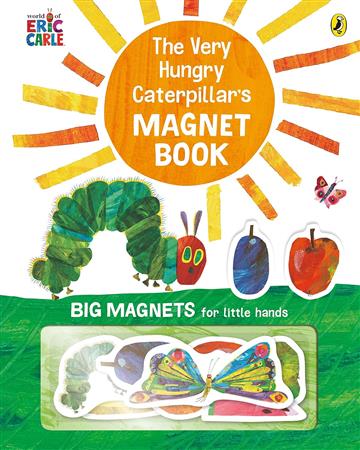 Knjiga Very Hungry Caterpillar's Magnet Book autora Eric Carle izdana 2020 kao tvrdi uvez dostupna u Knjižari Znanje.