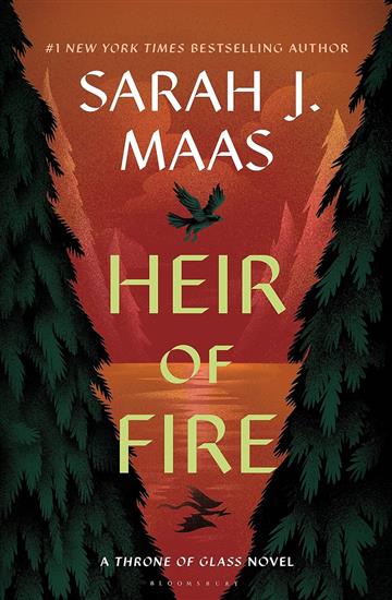 Knjiga Throne of Glass 3: Heir of Fire autora Sarah J. Maas izdana 2023 kao tvrdi uvez dostupna u Knjižari Znanje.