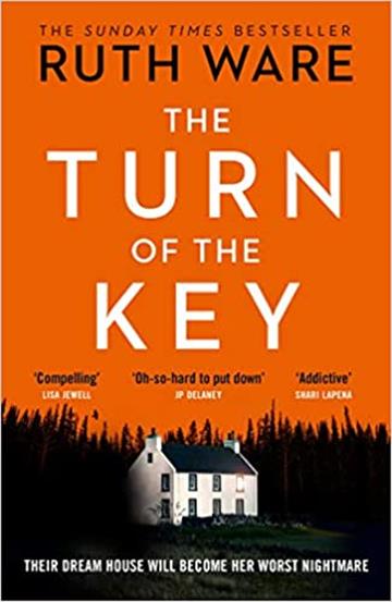 Knjiga Turn of the Key autora Ruth Ware izdana 2020 kao meki uvez dostupna u Knjižari Znanje.