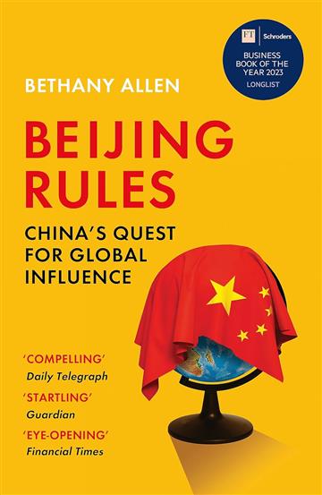 Knjiga Beijing Rules autora Bethany Allen izdana 2024 kao meki uvez dostupna u Knjižari Znanje.