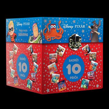 Knjiga Pixar Moja mala biblioteka autora Grupa autora izdana 2025 kao tvrdi uvez dostupna u Knjižari Znanje.