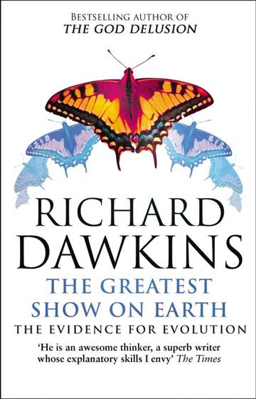 Knjiga The Greatest Show on Earth: The Evidence for Evolution autora Richard Dawkins izdana 2010 kao meki uvez dostupna u Knjižari Znanje.