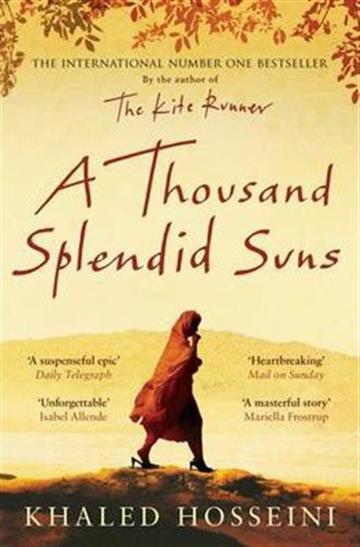 Knjiga A Thousand Splendid Suns autora Khaled Hosseini izdana 2008 kao meki uvez dostupna u Knjižari Znanje.