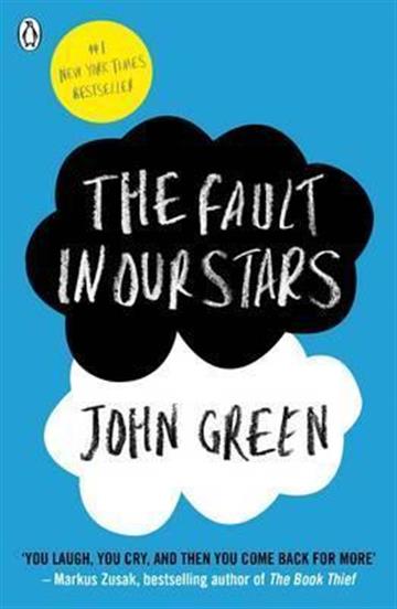 Knjiga The Fault In Our Stars autora John Green izdana 2013 kao meki uvez dostupna u Knjižari Znanje.