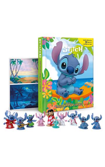 Knjiga Stitch Moja knjiga zabave autora Grupa autora izdana 2026 kao tvrdi uvez dostupna u Knjižari Znanje.