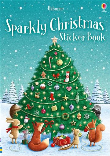 Knjiga Little Sparkly Christmas Sticker Bo autora Usborne izdana 2019 kao meki uvez dostupna u Knjižari Znanje.