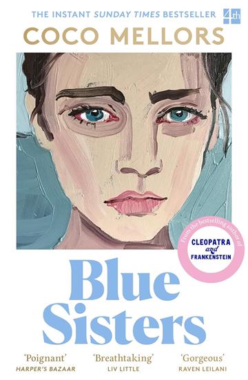 Knjiga Blue Sisters autora Coco Mellors izdana 2025 kao meki uvez dostupna u Knjižari Znanje.