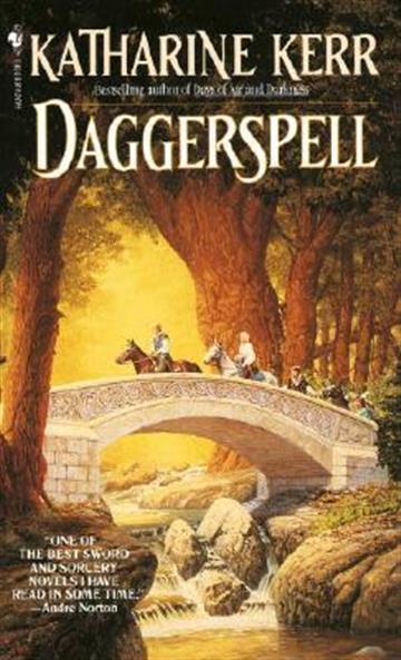 Knjiga Daggerspell autora Katharine Kerr izdana 1993 kao meki uvez dostupna u Knjižari Znanje.