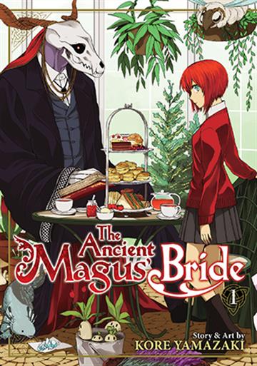 Knjiga The Ancient Magus' Bride vol. 01 autora Kore Yamazaki izdana 2015 kao meki uvez dostupna u Knjižari Znanje.