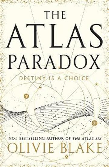 Knjiga Atlas Paradox autora Olivie Blake izdana 2022 kao meki uvez dostupna u Knjižari Znanje.