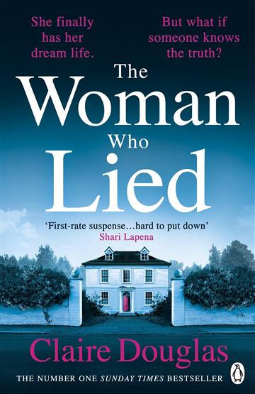 Knjiga Woman Who Lied autora Claire Douglas izdana 2023 kao meki uvez dostupna u Knjižari Znanje.
