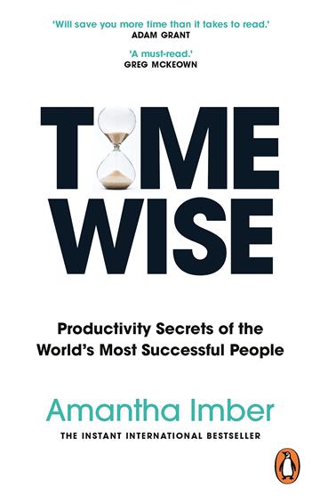 Knjiga Time Wise autora Amantha Imber izdana 2024 kao meki uvez dostupna u Knjižari Znanje.