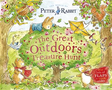 Knjiga Peter Rabbit: The Great Outdoors Treasure Hunt autora Beatrix Potter izdana 2024 kao meki uvez dostupna u Knjižari Znanje.