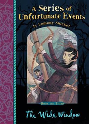 Knjiga Wide Window autora Lemony Snicket izdana 2016 kao meki uvez dostupna u Knjižari Znanje.