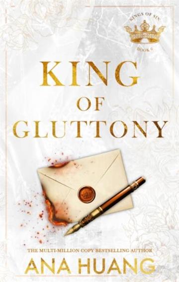 Knjiga King of Gluttony autora Ana Huang izdana 2026 kao meki uvez dostupna u Knjižari Znanje.