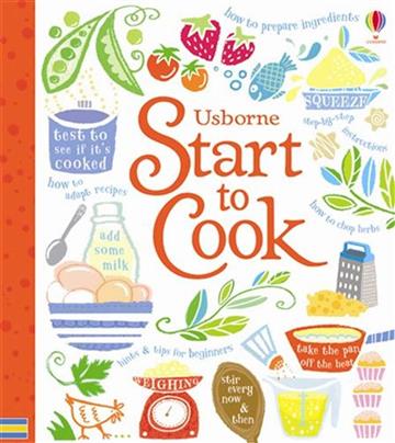 Knjiga Start To Cook autora Usborne izdana 2010 kao  dostupna u Knjižari Znanje.