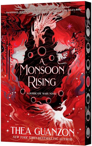 Knjiga Monsoon Rising autora Thea Guanzon izdana 2026 kao meki uvez dostupna u Knjižari Znanje.