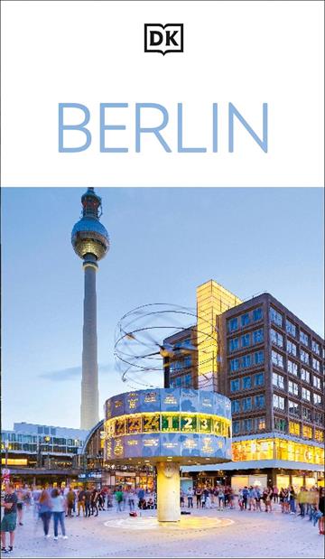 Knjiga Travel Guide Berlin autora DK Eyewitness izdana 2025 kao meki uvez dostupna u Knjižari Znanje.