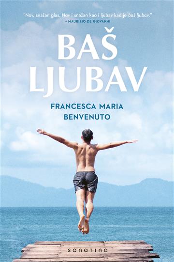 Knjiga Baš ljubav autora Francesca Maria Benvenuto izdana 2025 kao tvrdi uvez dostupna u Knjižari Znanje.