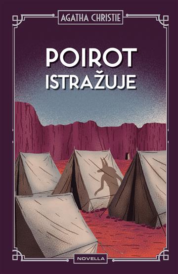 Knjiga Poirot istražuje autora Agatha Christie izdana 2025 kao tvrdi uvez dostupna u Knjižari Znanje.