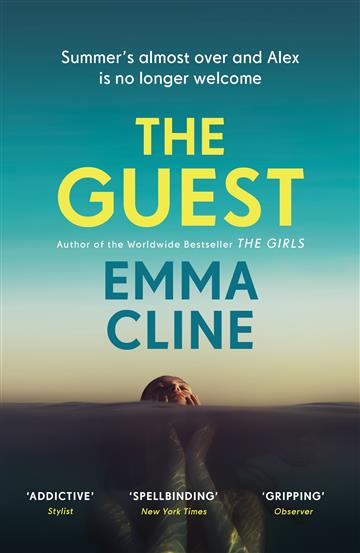 Knjiga The Guest autora Emma Cline izdana 2024 kao meki uvez dostupna u Knjižari Znanje.