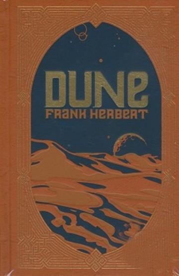 Knjiga Dune autora Frank Herbert izdana 2018 kao tvrdi uvez dostupna u Knjižari Znanje.