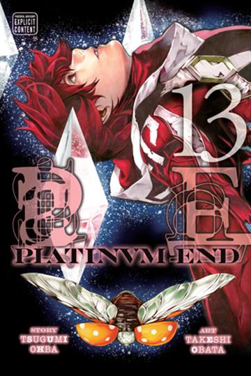 Knjiga Platinum End, vol. 13 autora Tsugumi Ohba; Takesh izdana 2021 kao meki uvez dostupna u Knjižari Znanje.