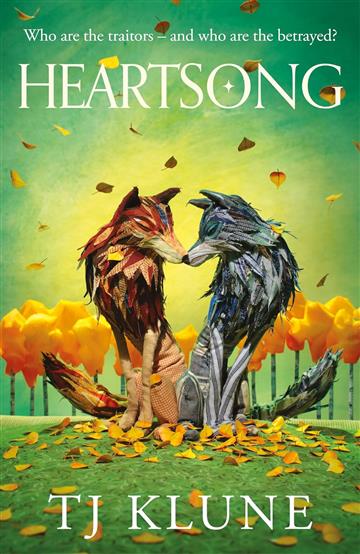 Knjiga Heartsong autora TJ Klune izdana 2024 kao meki uvez dostupna u Knjižari Znanje.