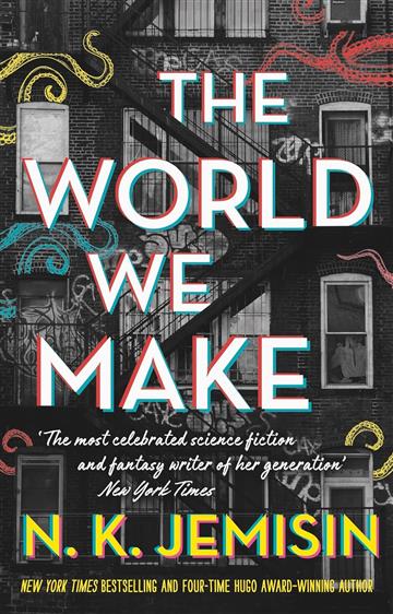 Knjiga World We Make autora N. K. Jemisin izdana 2023 kao meki uvez dostupna u Knjižari Znanje.