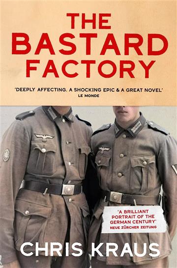 Knjiga Bastard Factory autora Chris Kraus izdana 2023 kao meki uvez dostupna u Knjižari Znanje.