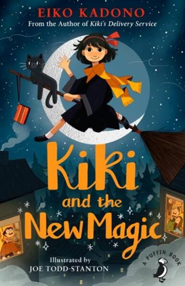 Knjiga Kiki and the New Magic autora Eiko Kadono izdana 2026 kao meki uvez dostupna u Knjižari Znanje.