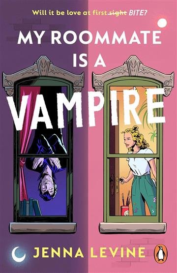 Knjiga My Roommate is a Vampire autora Jenna Levine izdana 2023 kao meki uvez dostupna u Knjižari Znanje.