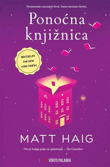 Knjiga Ponoćna knjižnica autora Matt Haig izdana 2021 kao meki uvez dostupna u Knjižari Znanje.