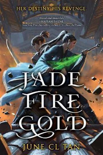 Knjiga Jade Fire Gold autora June C. Tan izdana 2022 kao meki uvez dostupna u Knjižari Znanje.