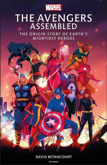 Knjiga Avengers Assembled autora David Betancourt izdana 2023 kao tvrdi uvez dostupna u Knjižari Znanje.