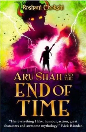Knjiga Aru Shah and the End of Time autora Roshani Chokshi izdana 2018 kao meki uvez dostupna u Knjižari Znanje.