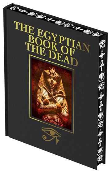 Knjiga Egyptian Book of the Dead autora EA Wallis Budge izdana 2024 kao tvrdi uvez dostupna u Knjižari Znanje.