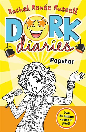 Knjiga Dork Diaries 03 Pop Star autora Rachel Renee Russell izdana 2023 kao meki uvez dostupna u Knjižari Znanje.