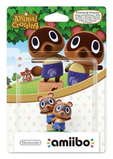 Amiibo Animal Crossing Timmy Tommy 045496353438