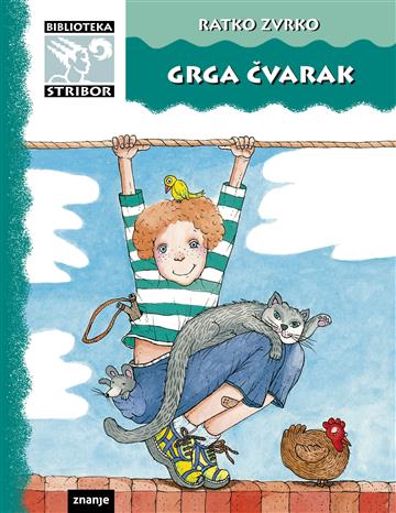 Knjiga Grga Čvarak autora Ratko Zvrko izdana 2019 kao tvrdi uvez dostupna u Knjižari Znanje.